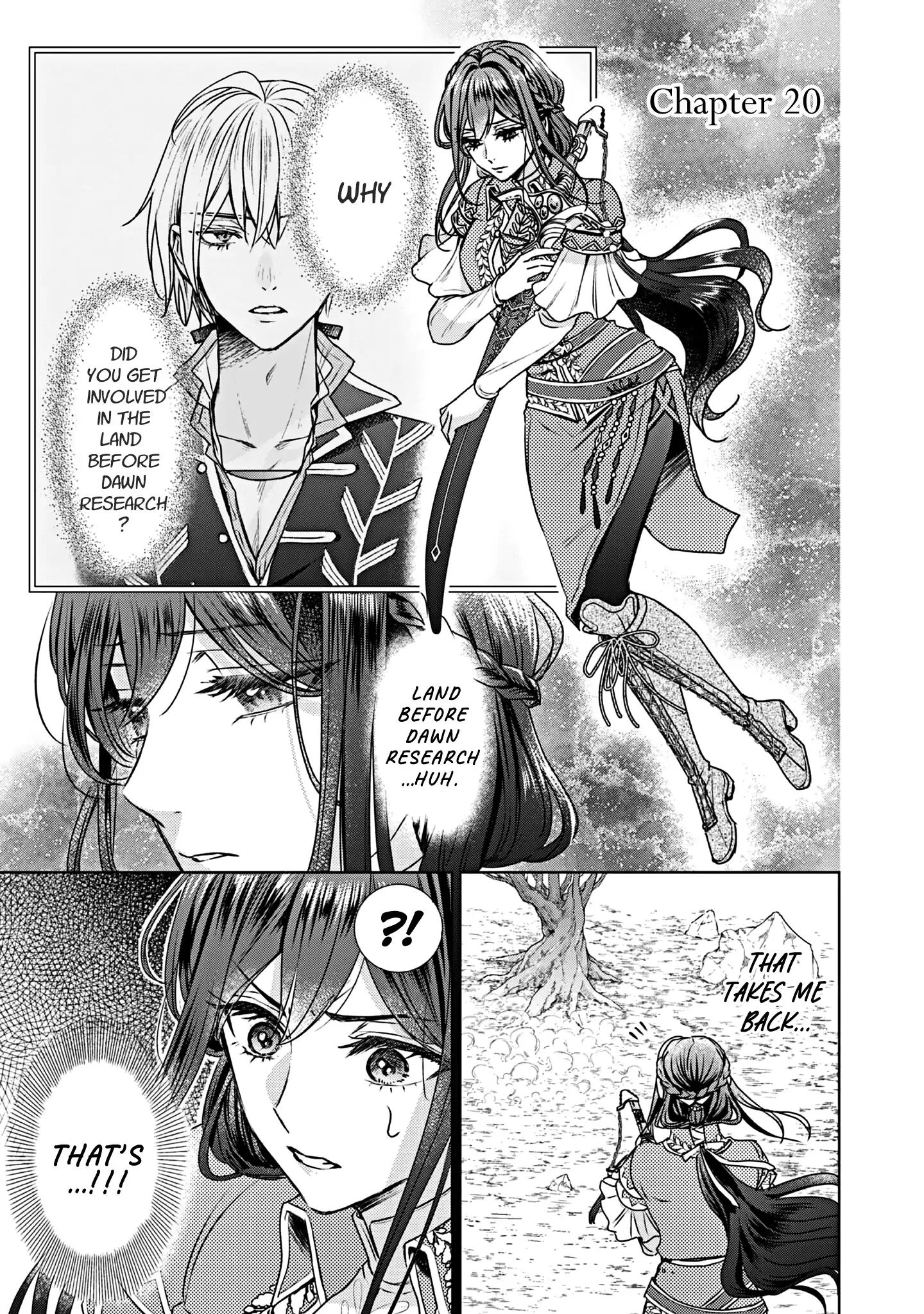 The Person I Loved Asked Me to Die in My Younger Sister's Place Chapter 20 - page 3