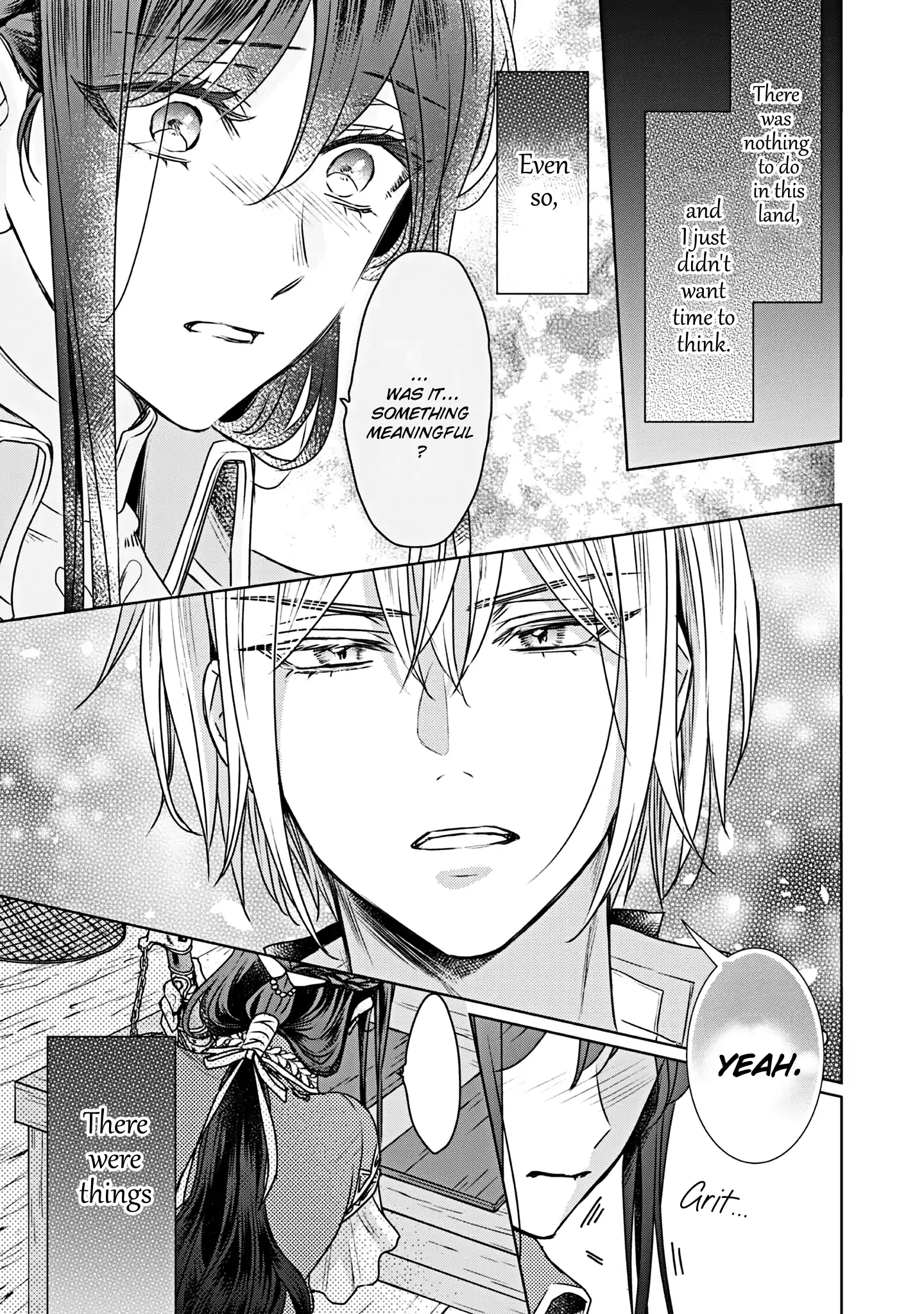 The Person I Loved Asked Me to Die in My Younger Sister's Place Chapter 20 - page 39