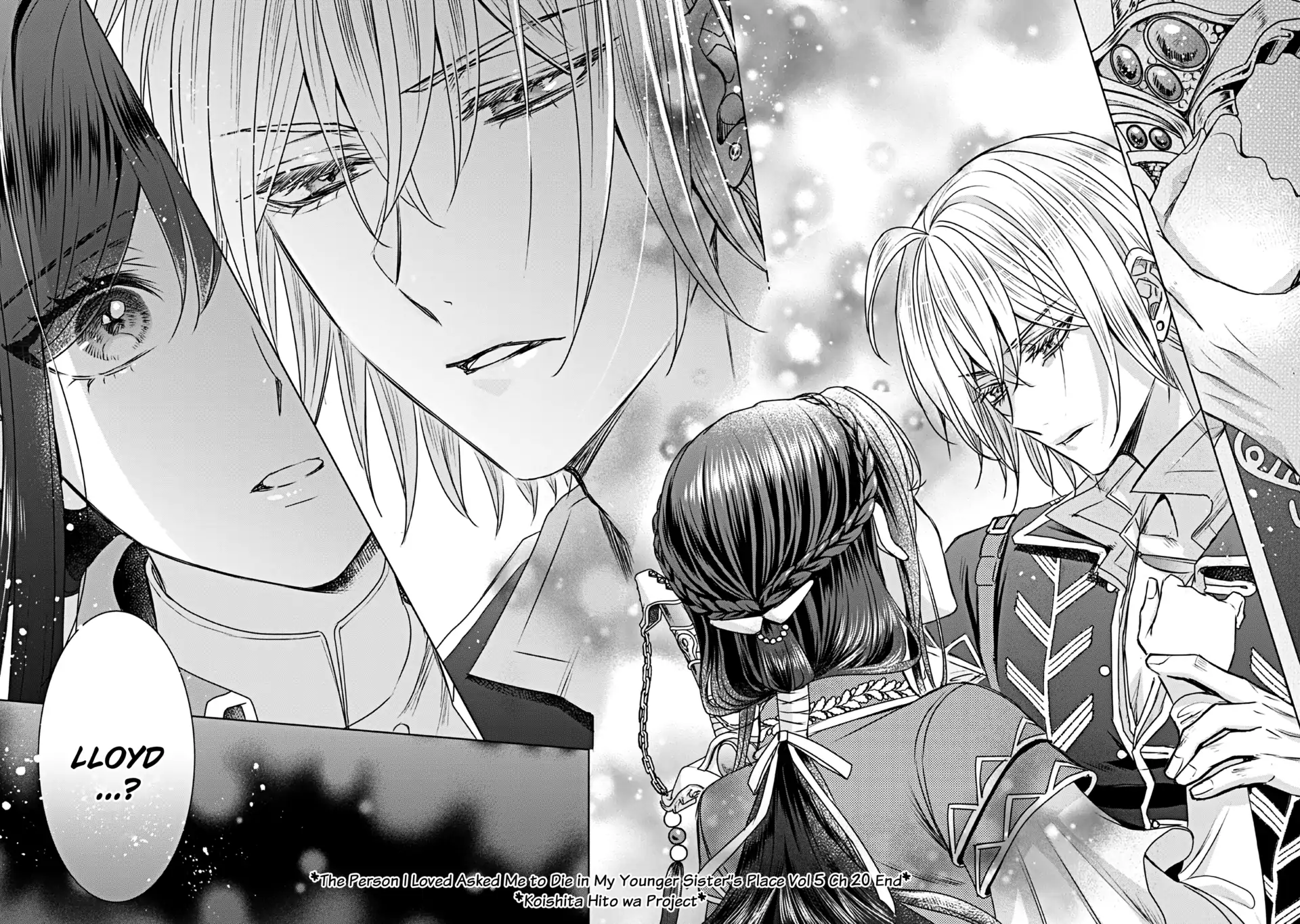 The Person I Loved Asked Me to Die in My Younger Sister's Place Chapter 20 - page 42
