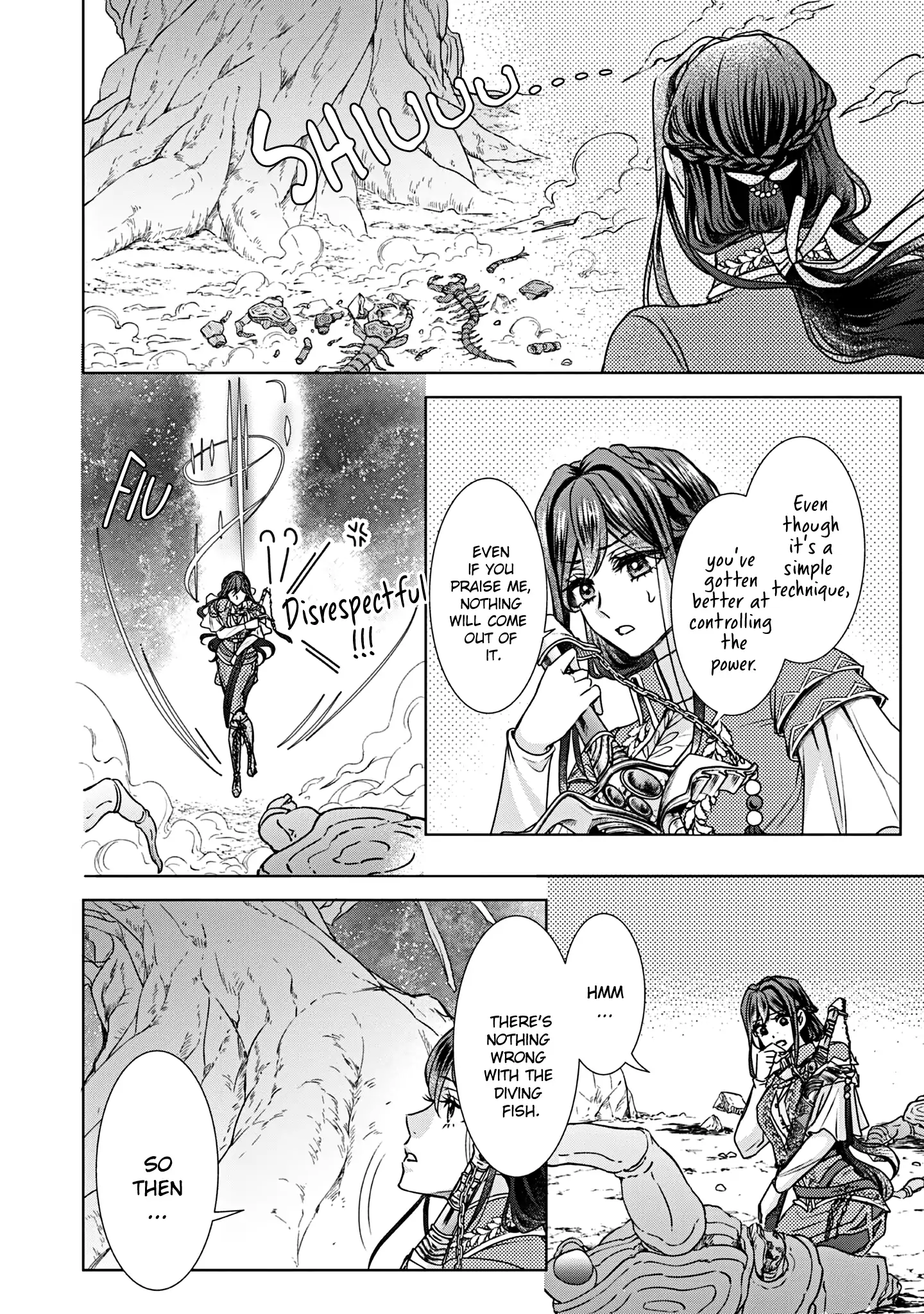 The Person I Loved Asked Me to Die in My Younger Sister's Place Chapter 20 - page 6