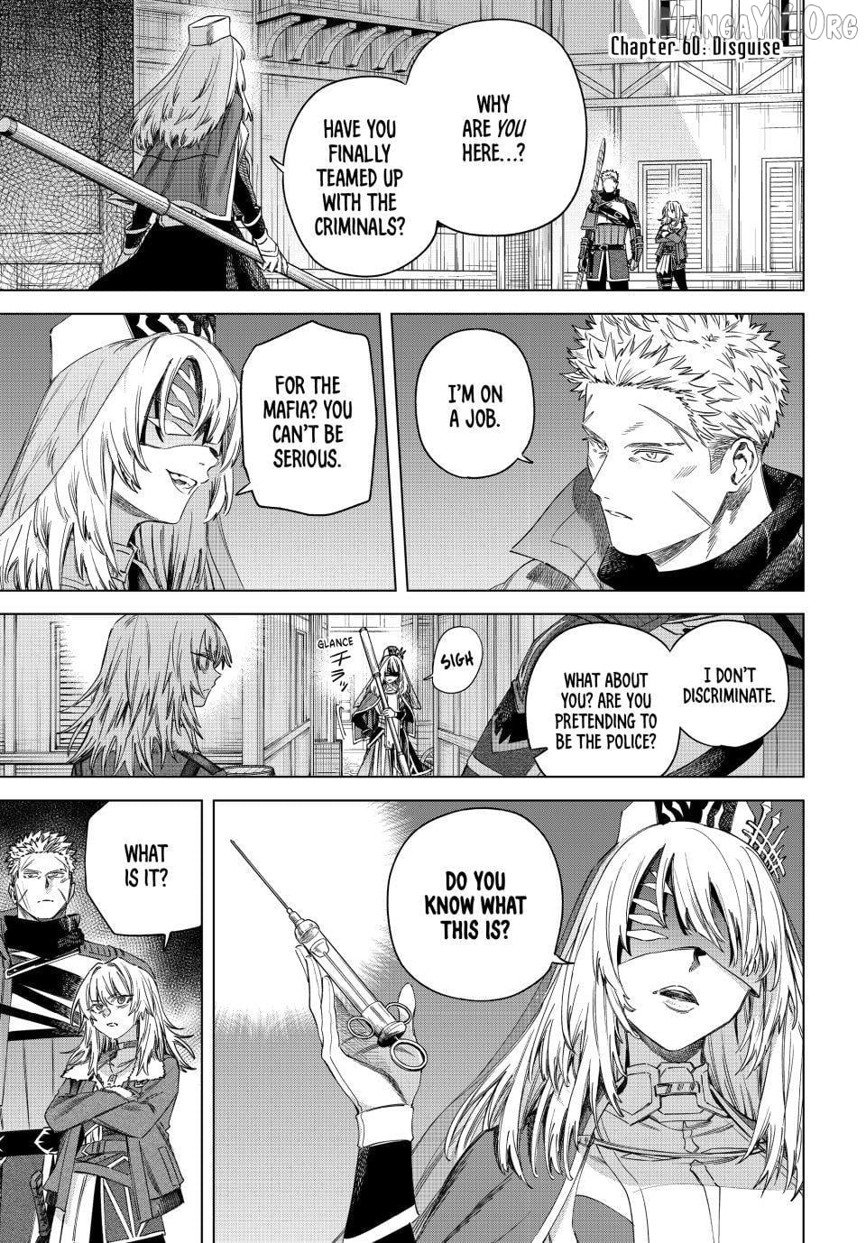 The Witch and the Mercenary Chapter 60 - page 1