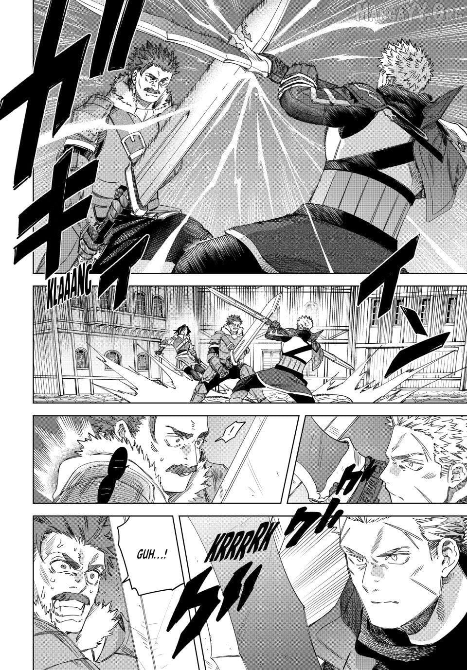 The Witch and the Mercenary Chapter 60 - page 10