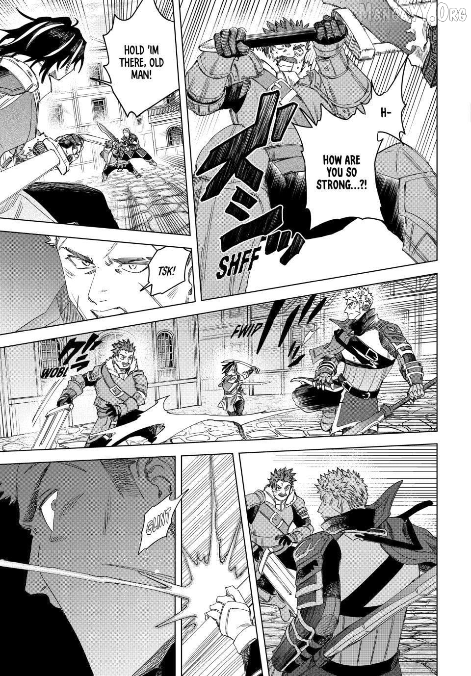The Witch and the Mercenary Chapter 60 - page 11