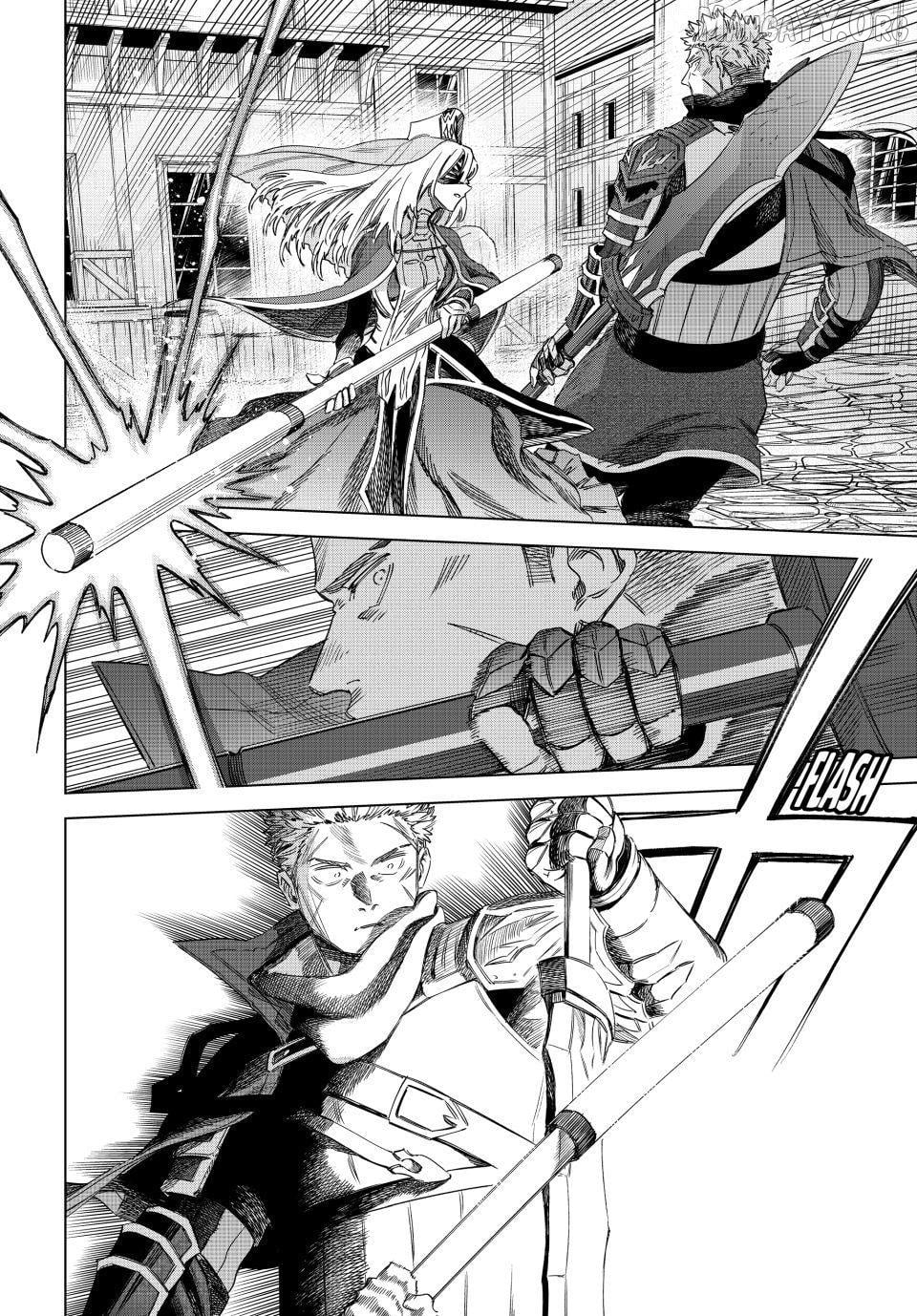The Witch and the Mercenary Chapter 60 - page 12