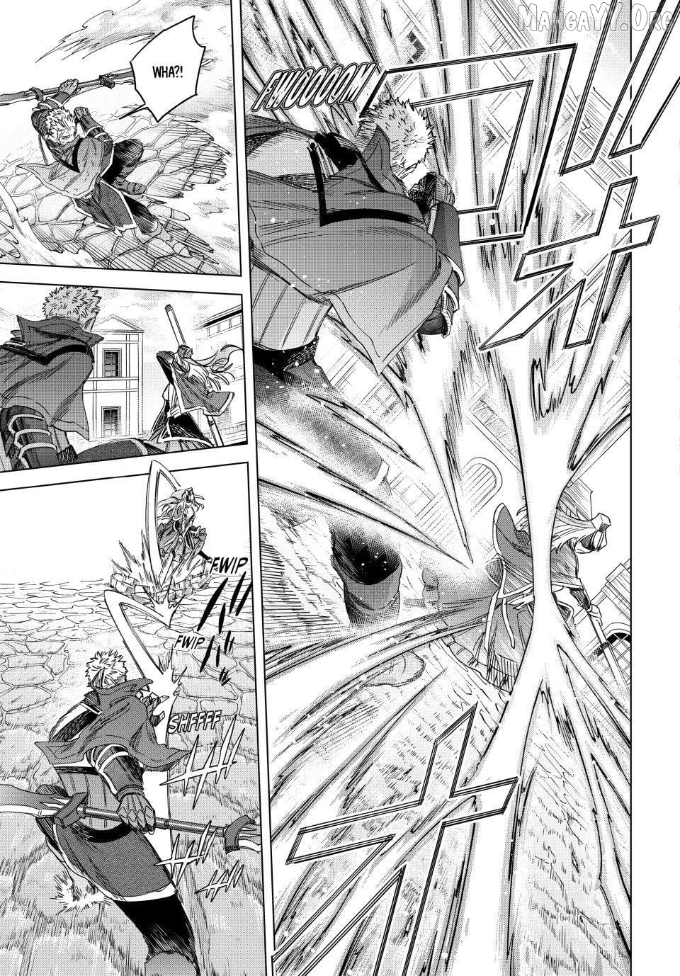 The Witch and the Mercenary Chapter 60 - page 13