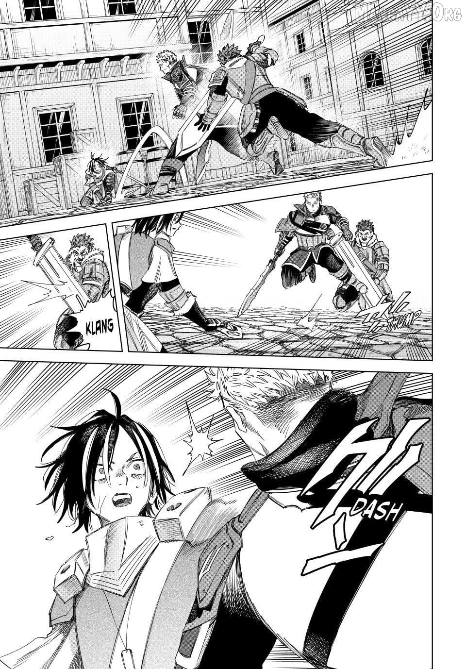 The Witch and the Mercenary Chapter 60 - page 17