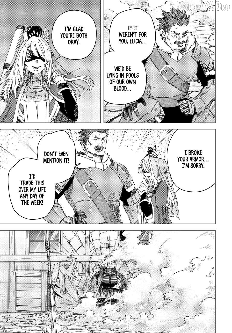 The Witch and the Mercenary Chapter 60 - page 22