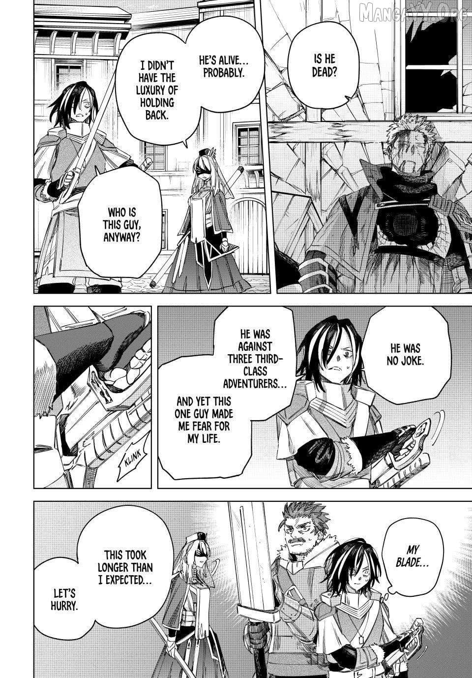 The Witch and the Mercenary Chapter 60 - page 23