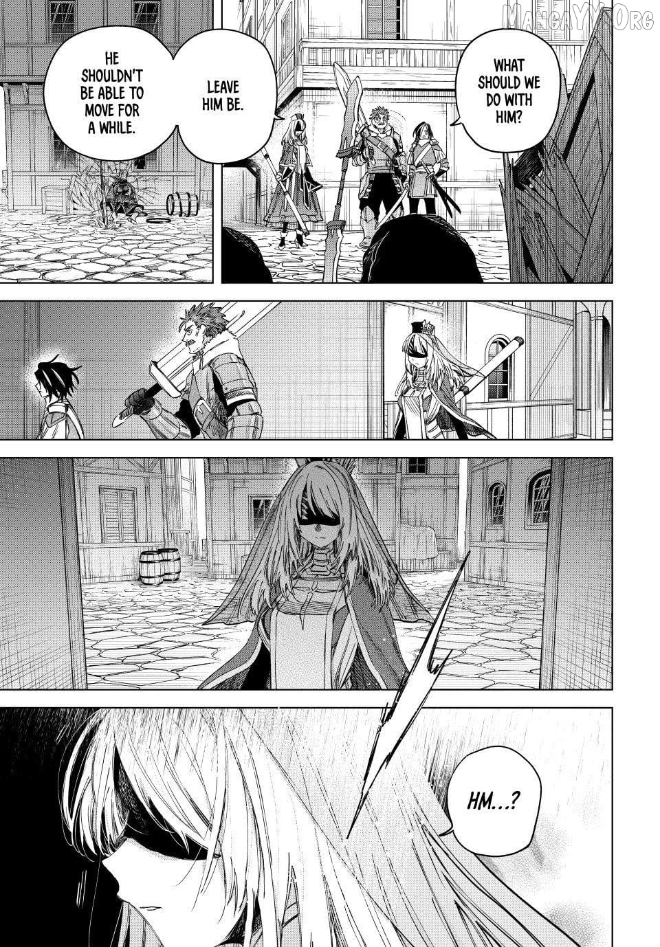 The Witch and the Mercenary Chapter 60 - page 24