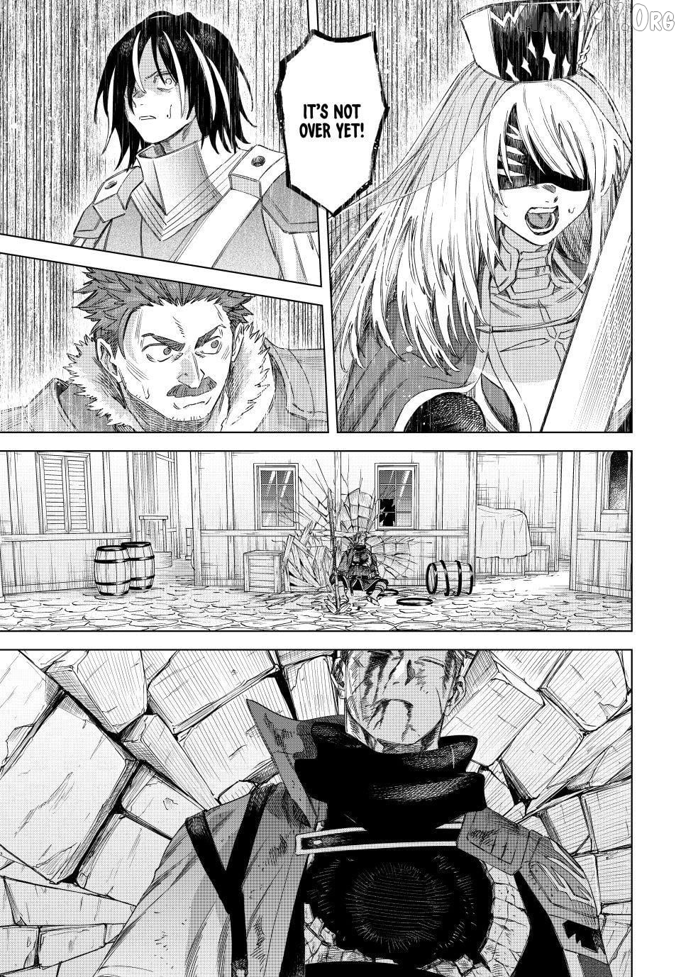 The Witch and the Mercenary Chapter 60 - page 26