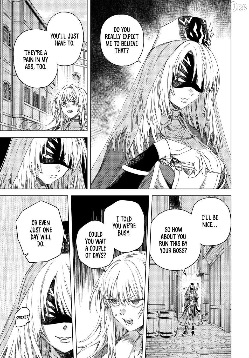 The Witch and the Mercenary Chapter 60 - page 3