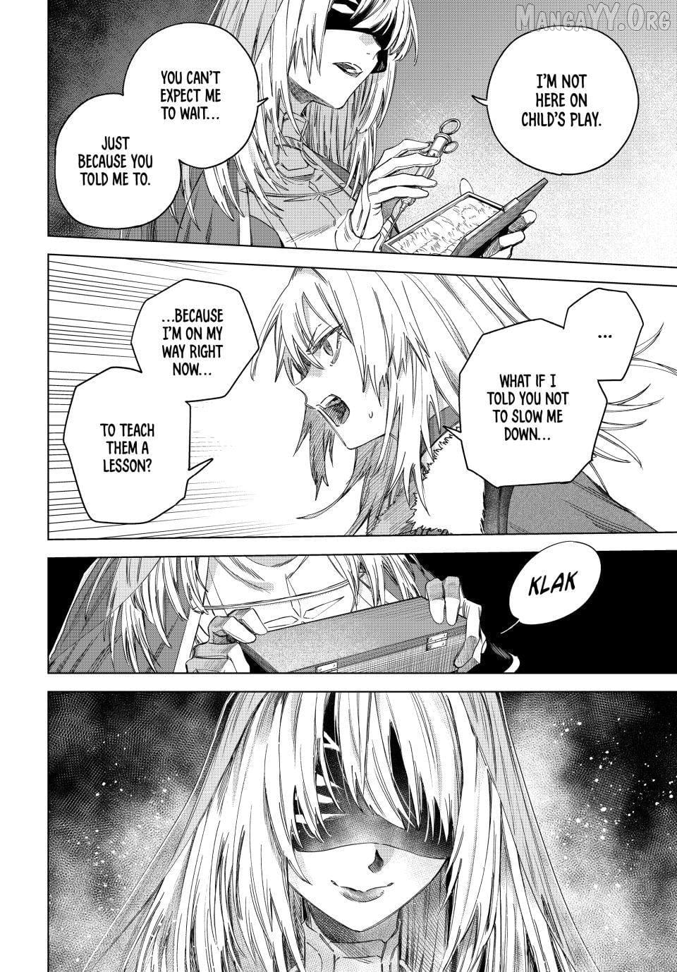 The Witch and the Mercenary Chapter 60 - page 4