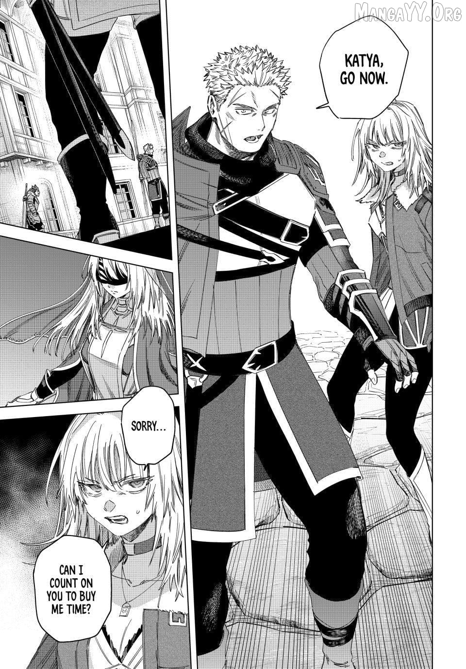 The Witch and the Mercenary Chapter 60 - page 5