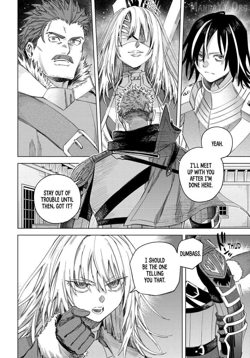 The Witch and the Mercenary Chapter 60 - page 6