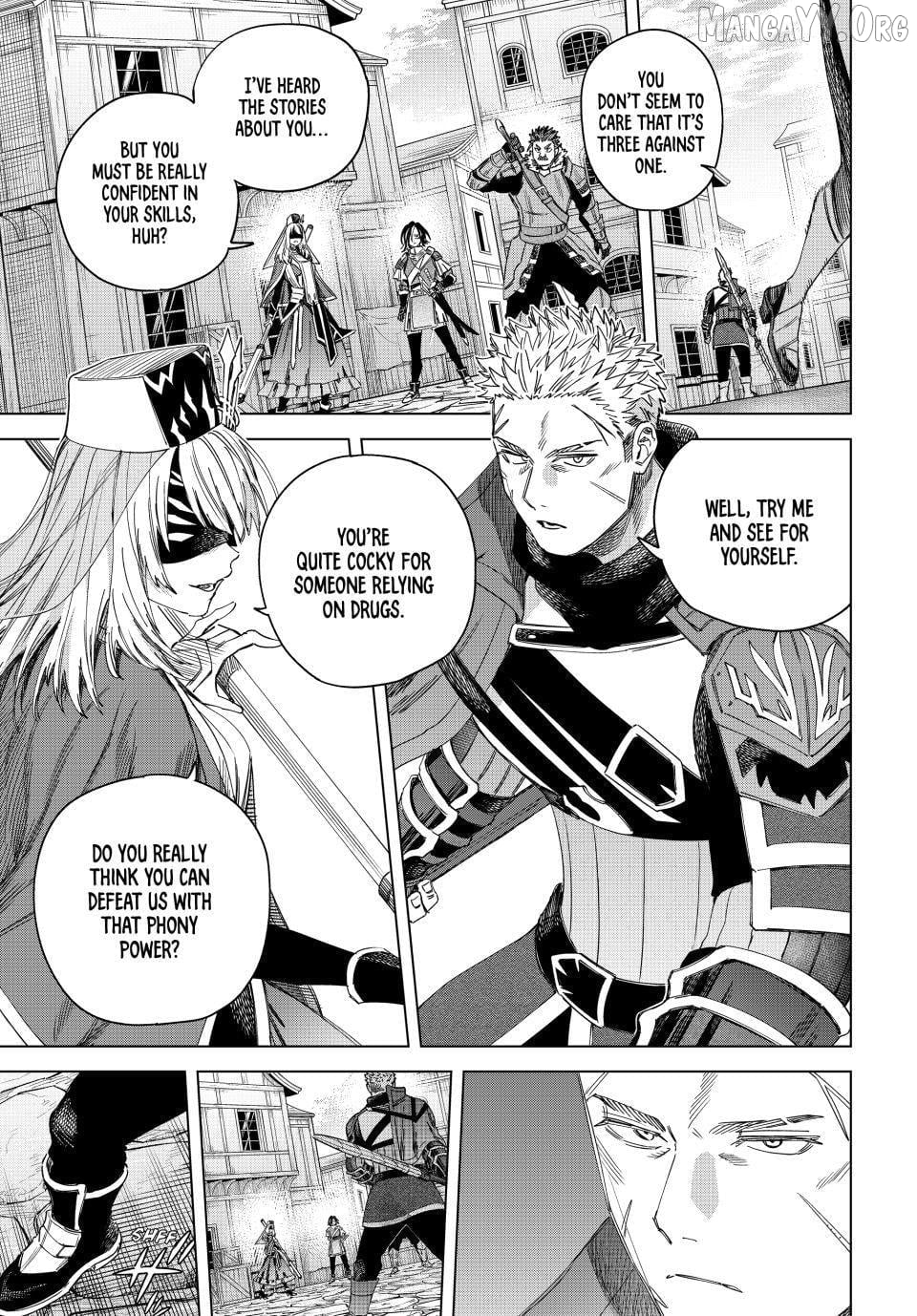 The Witch and the Mercenary Chapter 60 - page 7