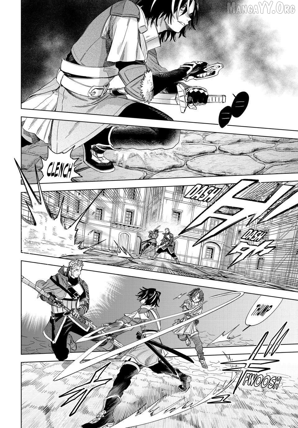 The Witch and the Mercenary Chapter 60 - page 8