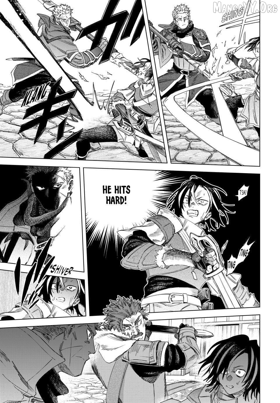 The Witch and the Mercenary Chapter 60 - page 9
