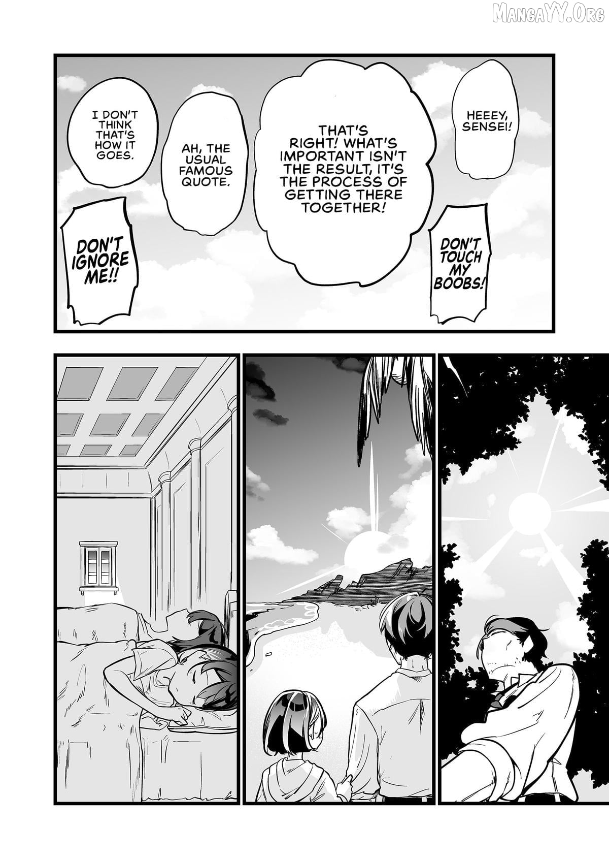 Ano Toki Tasukete Itadaita Monster Musume Desu Chapter 47 - page 10