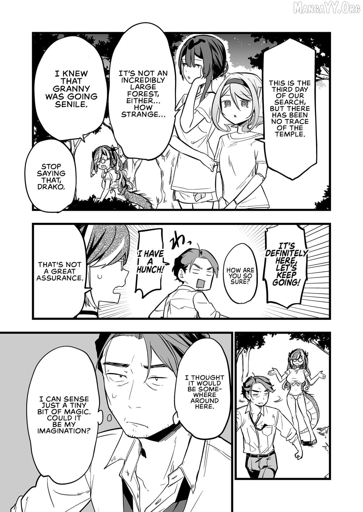 Ano Toki Tasukete Itadaita Monster Musume Desu Chapter 47 - page 11