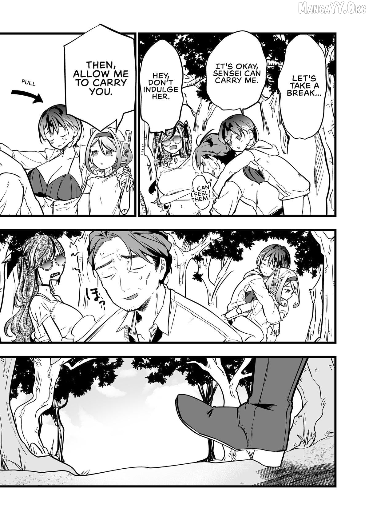 Ano Toki Tasukete Itadaita Monster Musume Desu Chapter 47 - page 13