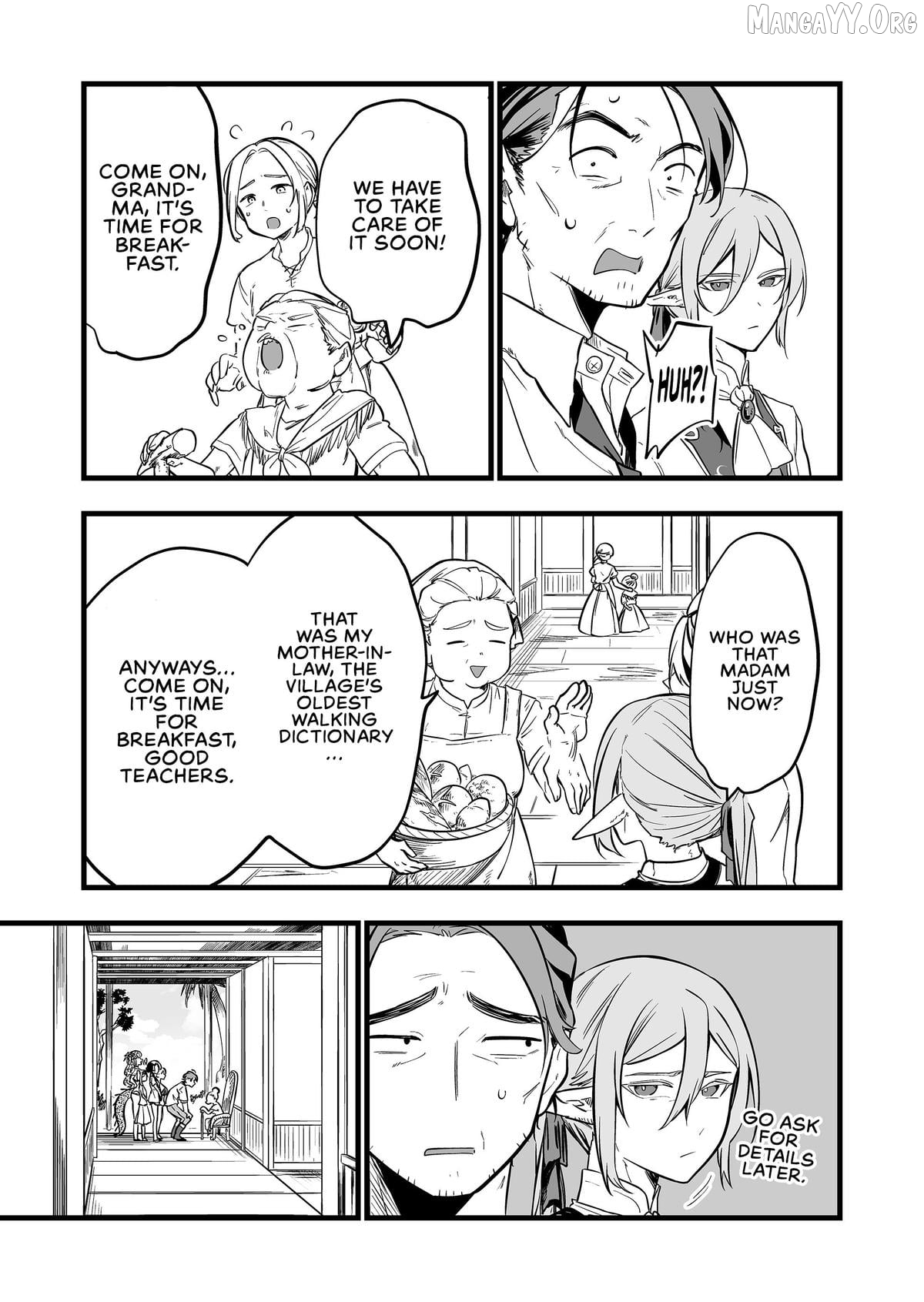 Ano Toki Tasukete Itadaita Monster Musume Desu Chapter 47 - page 5