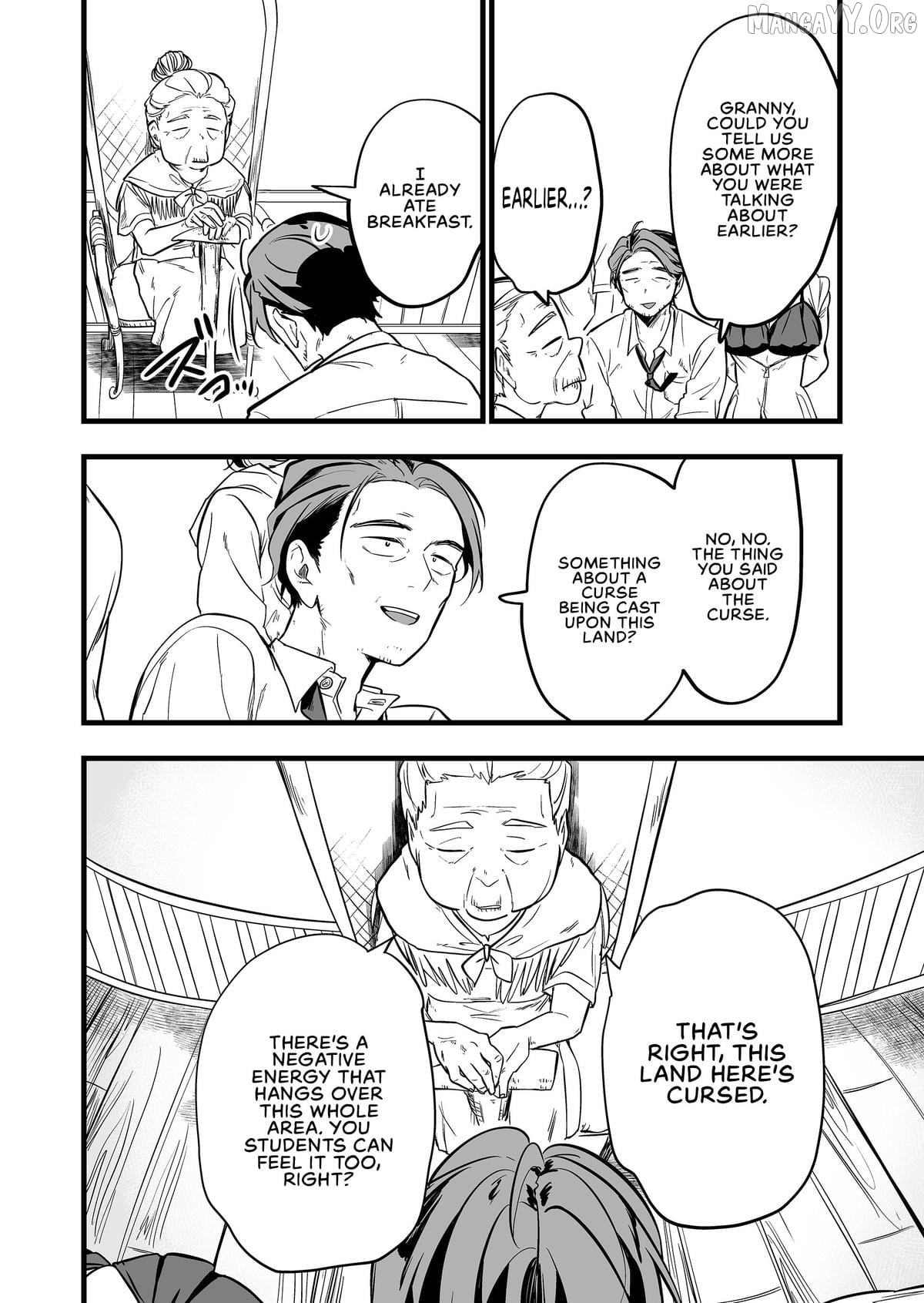 Ano Toki Tasukete Itadaita Monster Musume Desu Chapter 47 - page 6