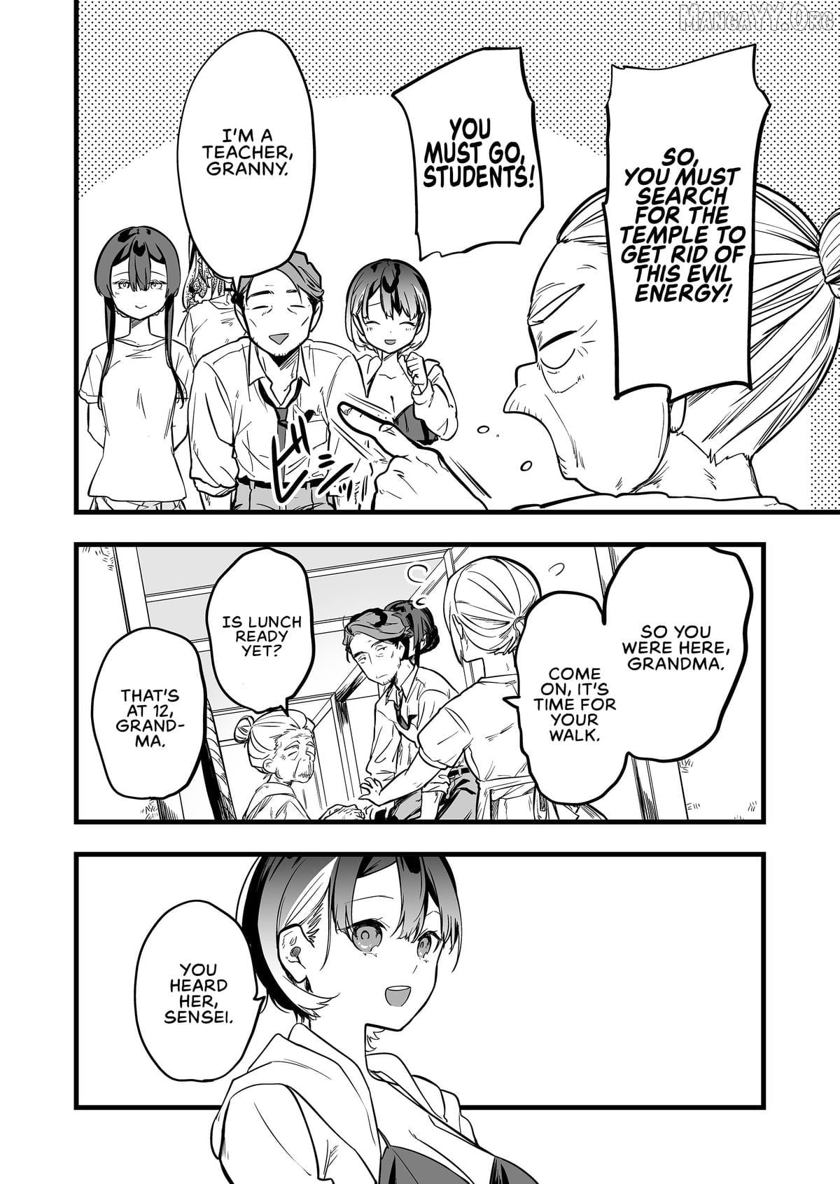Ano Toki Tasukete Itadaita Monster Musume Desu Chapter 47 - page 8
