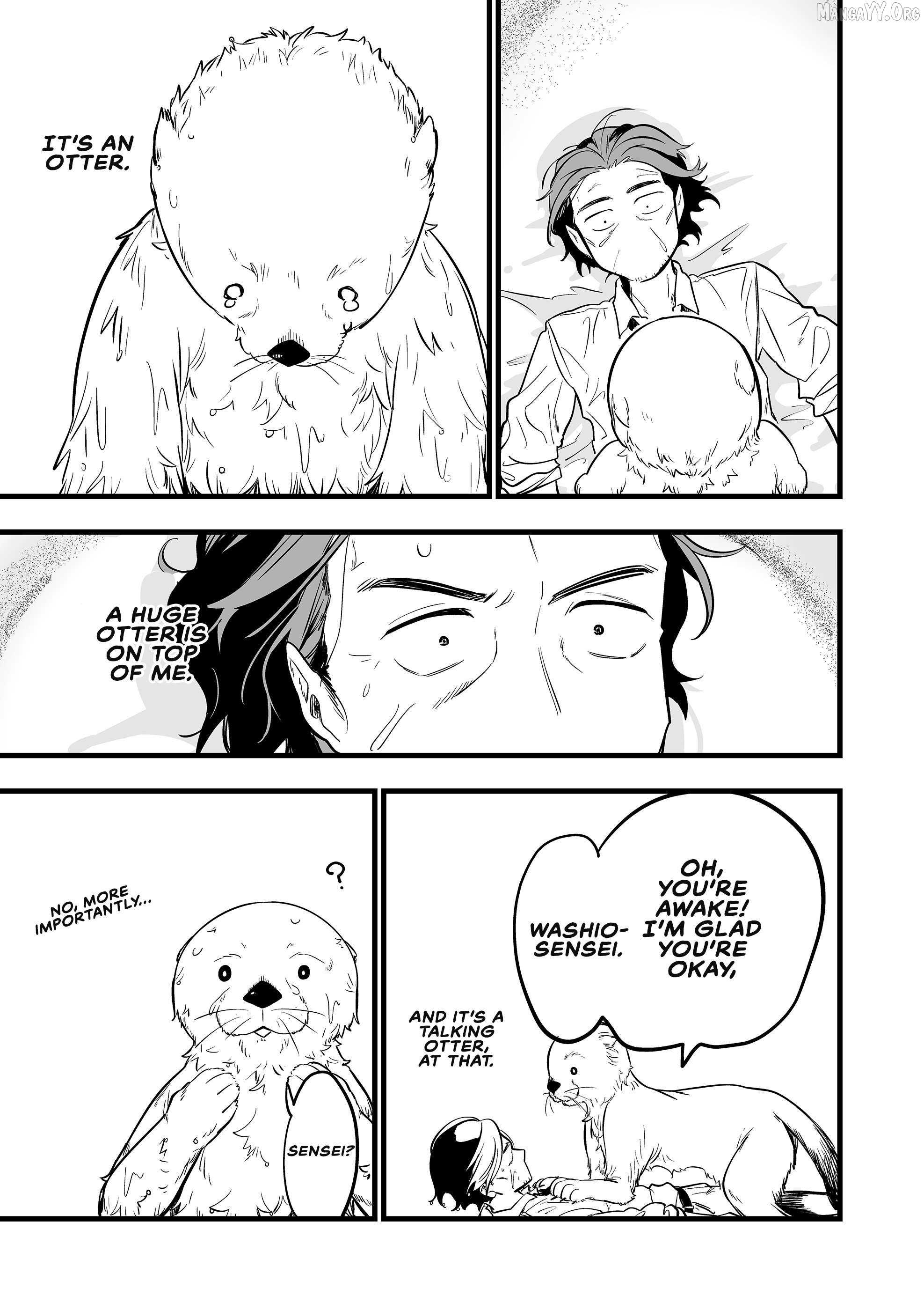 Ano Toki Tasukete Itadaita Monster Musume Desu Chapter 48 - page 3