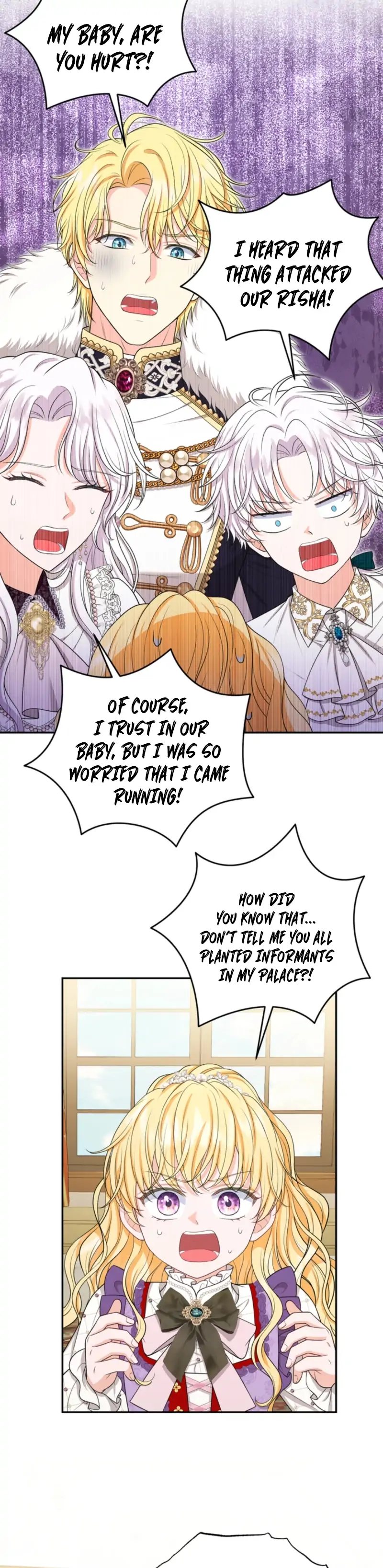 The S-Class Little Princess Is Too Strong Chapter 71 - page 61