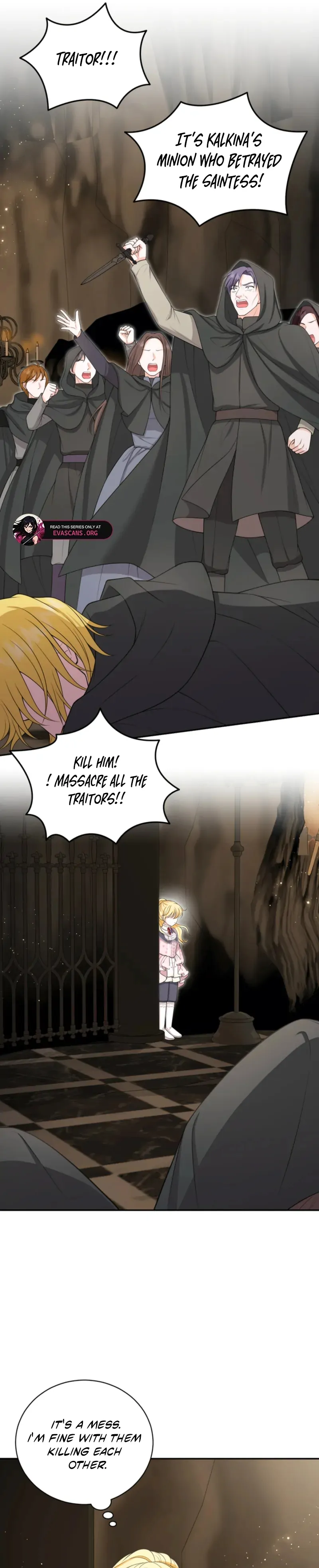The S-Class Little Princess Is Too Strong Chapter 76 - page 21