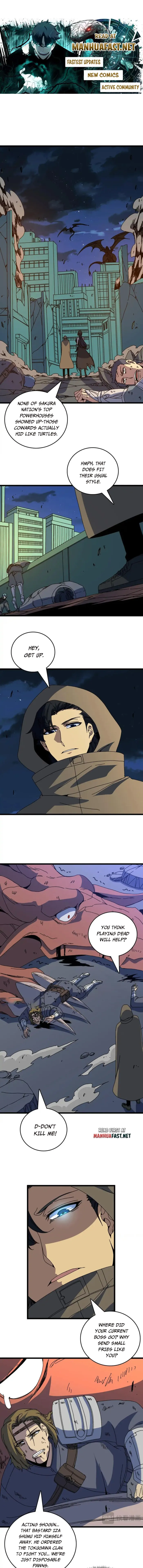 Starting as the Black Dragon BOSS Chapter 91 - page 1