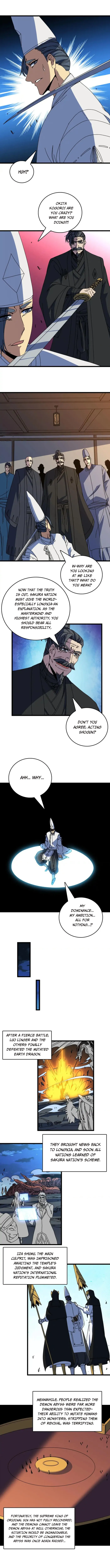 Starting as the Black Dragon BOSS Chapter 91 - page 5