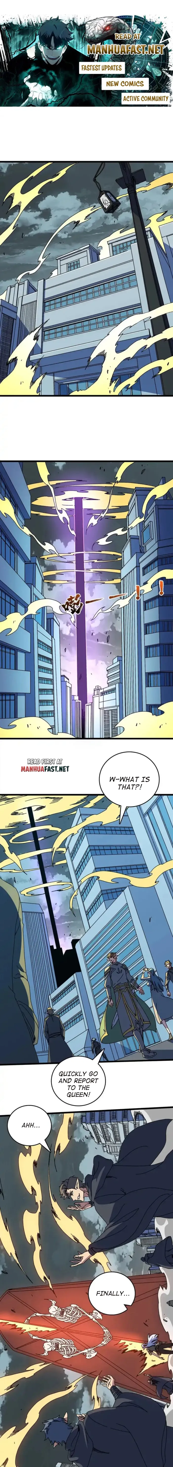 Starting as the Black Dragon BOSS Chapter 93 - page 1