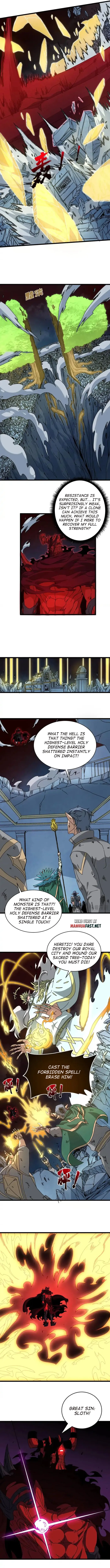 Starting as the Black Dragon BOSS Chapter 93 - page 5