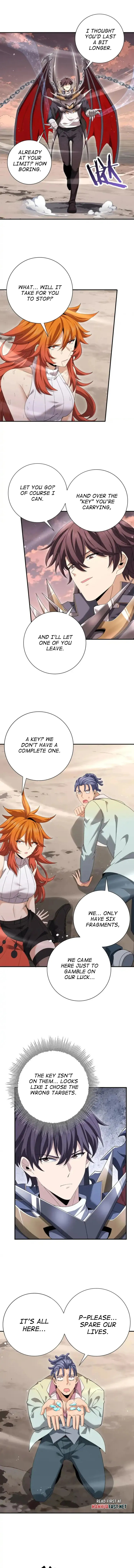 WORTHLESS PROFESSION: DRAGON TAMER Chapter 191 - page 4