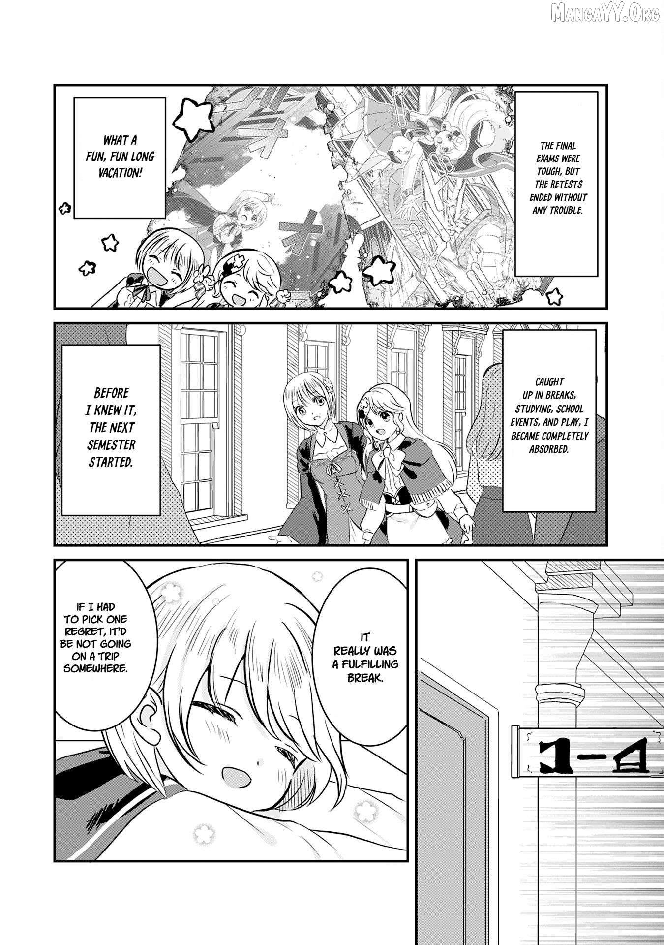 Koun-chi 999 no Watashi, Sokushi Mahou ga Zettai ni Seikou suru no de Sekai Saikyou desu ~ Mahou-chi 1 de Tsuihousaremashita ga, Kakuritsu Cheat de Moriagaru ~ Chapter 13 - page 2