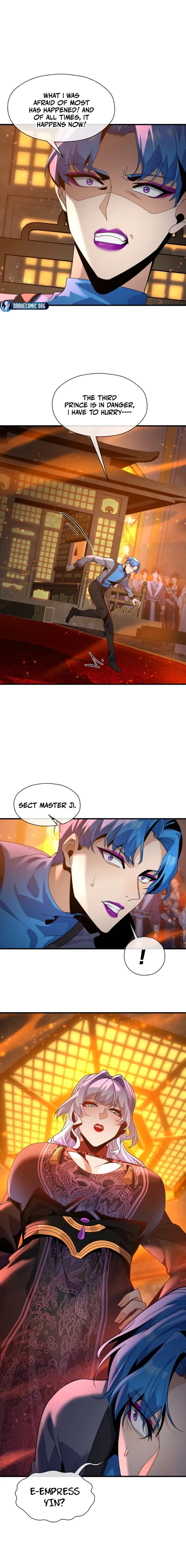 I, The Demon Lord am being targeted by my female Disciples! Chapter 102 - page 10