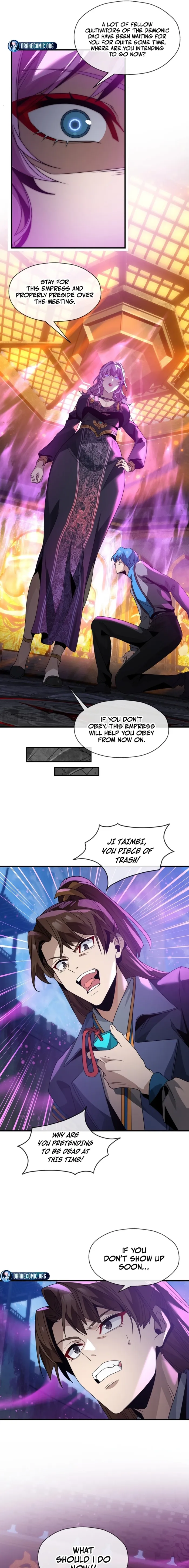 I, The Demon Lord am being targeted by my female Disciples! Chapter 102 - page 11