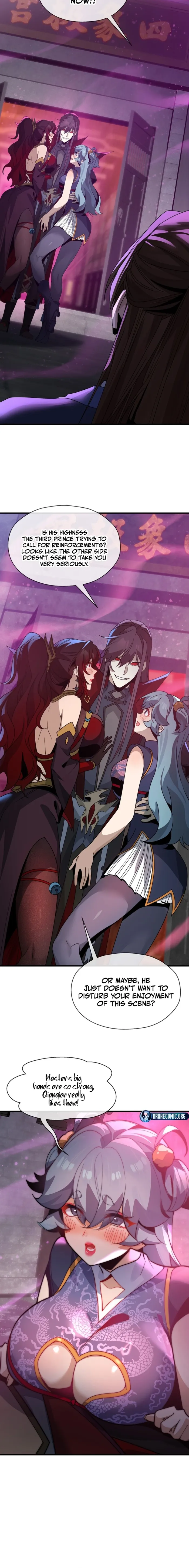 I, The Demon Lord am being targeted by my female Disciples! Chapter 102 - page 12