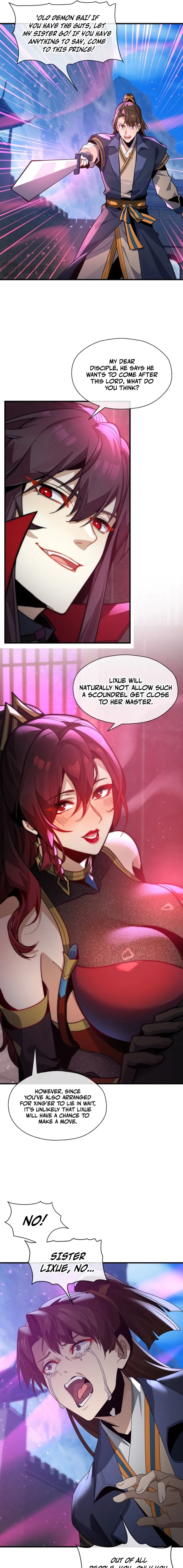 I, The Demon Lord am being targeted by my female Disciples! Chapter 102 - page 13