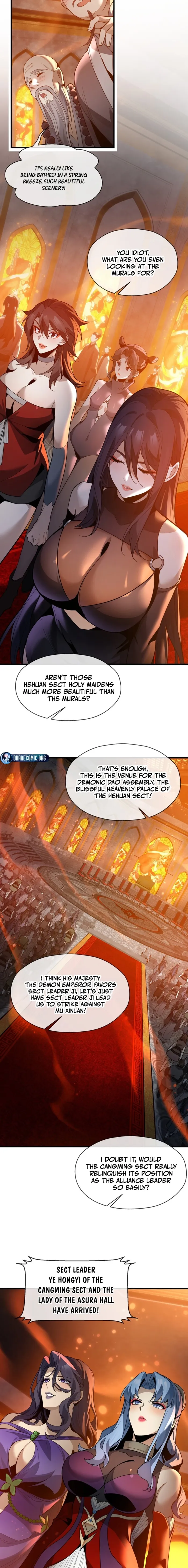 I, The Demon Lord am being targeted by my female Disciples! Chapter 102 - page 2