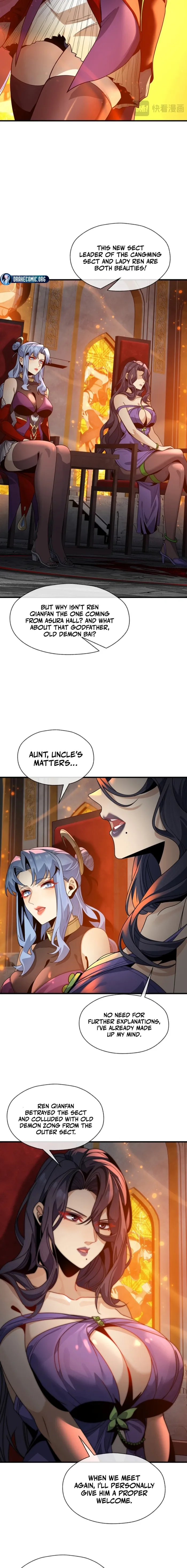 I, The Demon Lord am being targeted by my female Disciples! Chapter 102 - page 3