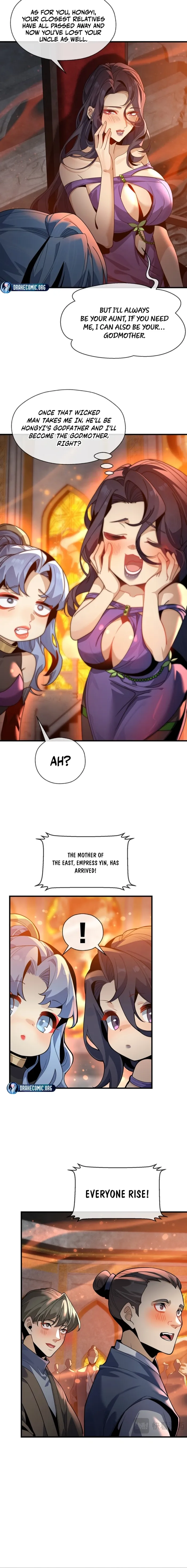 I, The Demon Lord am being targeted by my female Disciples! Chapter 102 - page 4