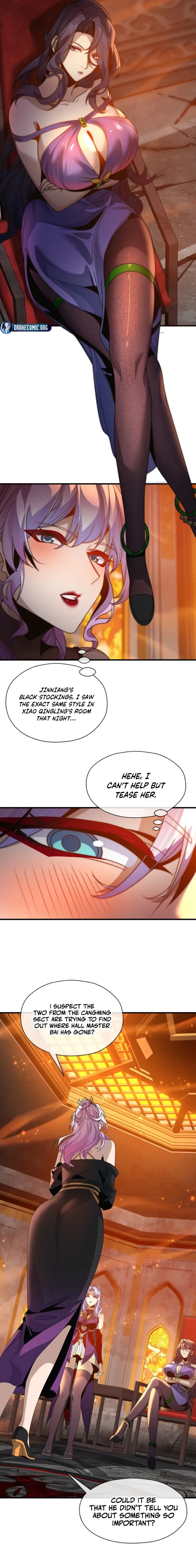 I, The Demon Lord am being targeted by my female Disciples! Chapter 102 - page 6