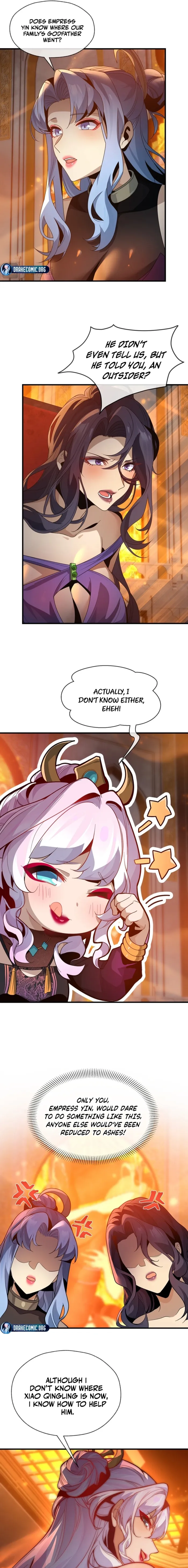 I, The Demon Lord am being targeted by my female Disciples! Chapter 102 - page 7