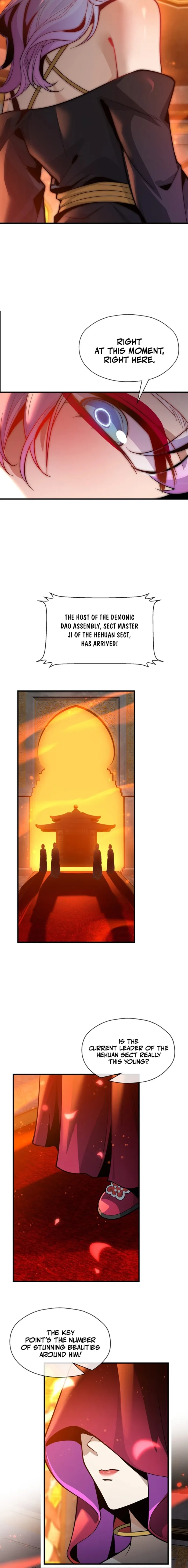 I, The Demon Lord am being targeted by my female Disciples! Chapter 102 - page 8
