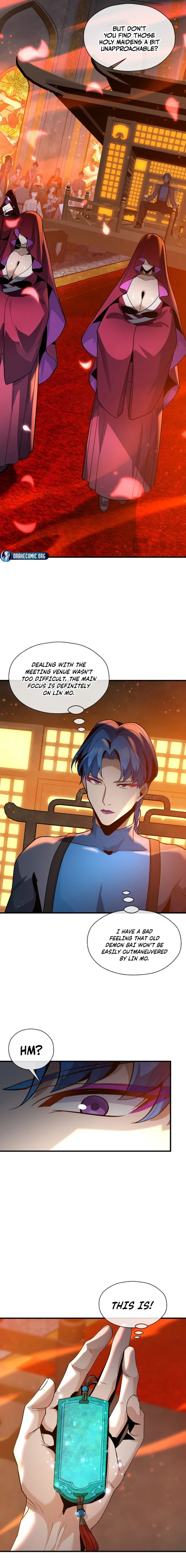 I, The Demon Lord am being targeted by my female Disciples! Chapter 102 - page 9