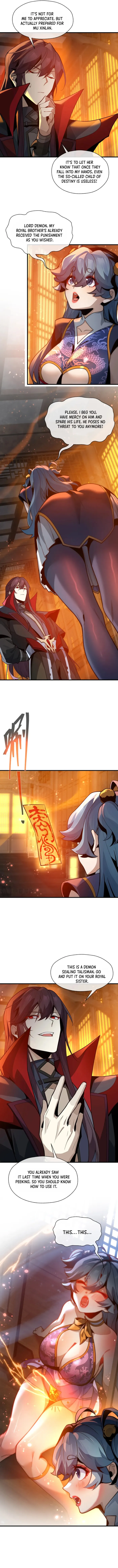 I, The Demon Lord am being targeted by my female Disciples! Chapter 104 - page 5