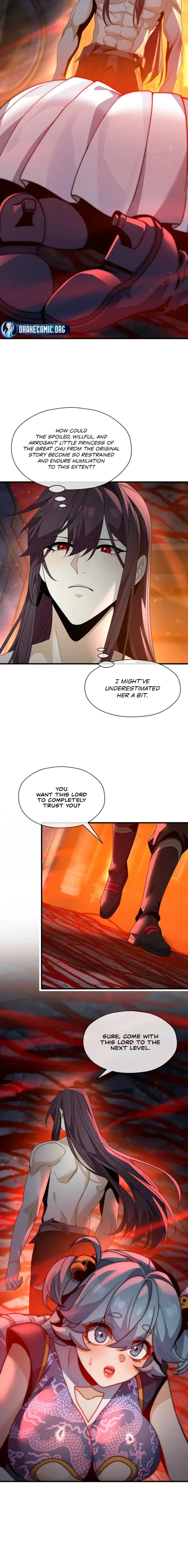 I, The Demon Lord am being targeted by my female Disciples! Chapter 105 - page 12