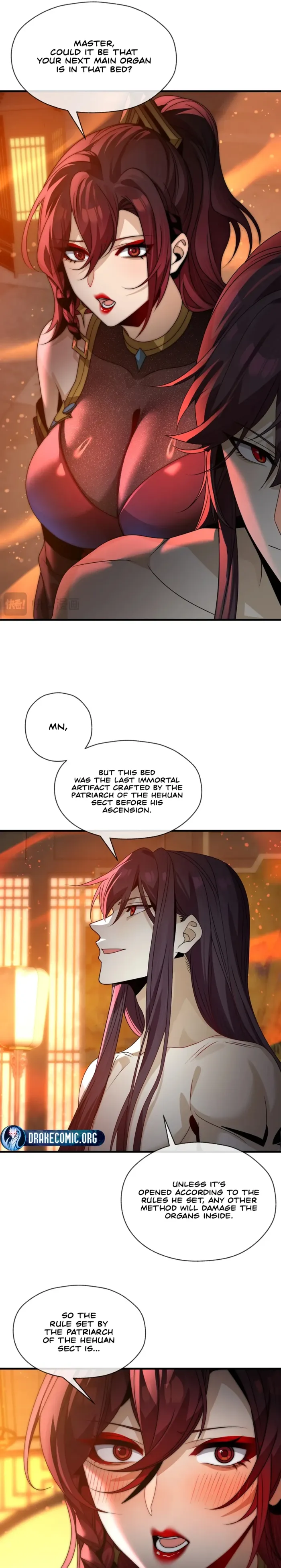 I, The Demon Lord am being targeted by my female Disciples! Chapter 105 - page 15